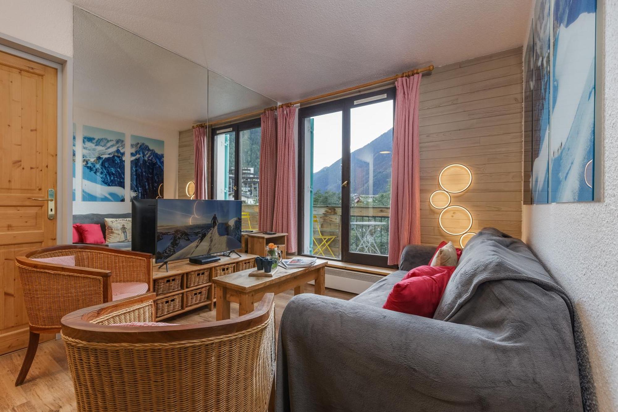 Chamonix Sud - Balme 407 Happy Rentals Buitenkant foto
