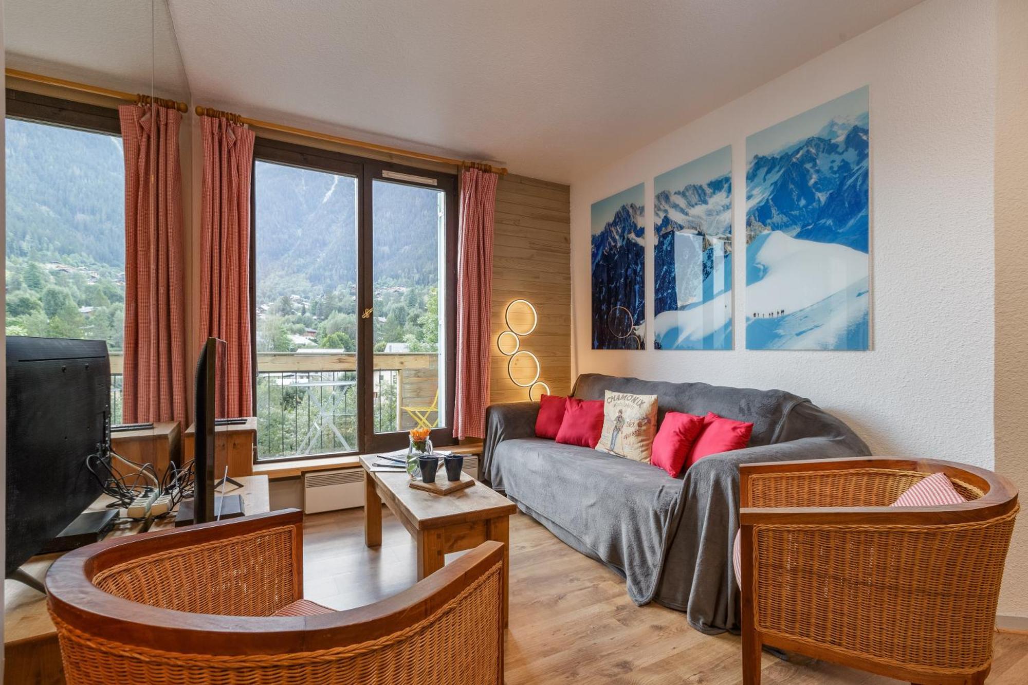 Chamonix Sud - Balme 407 Happy Rentals Buitenkant foto