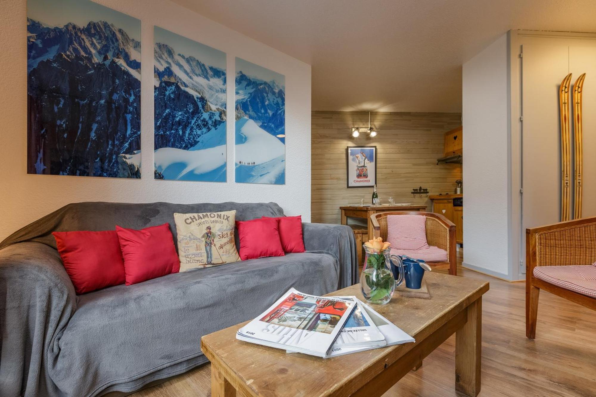 Chamonix Sud - Balme 407 Happy Rentals Buitenkant foto