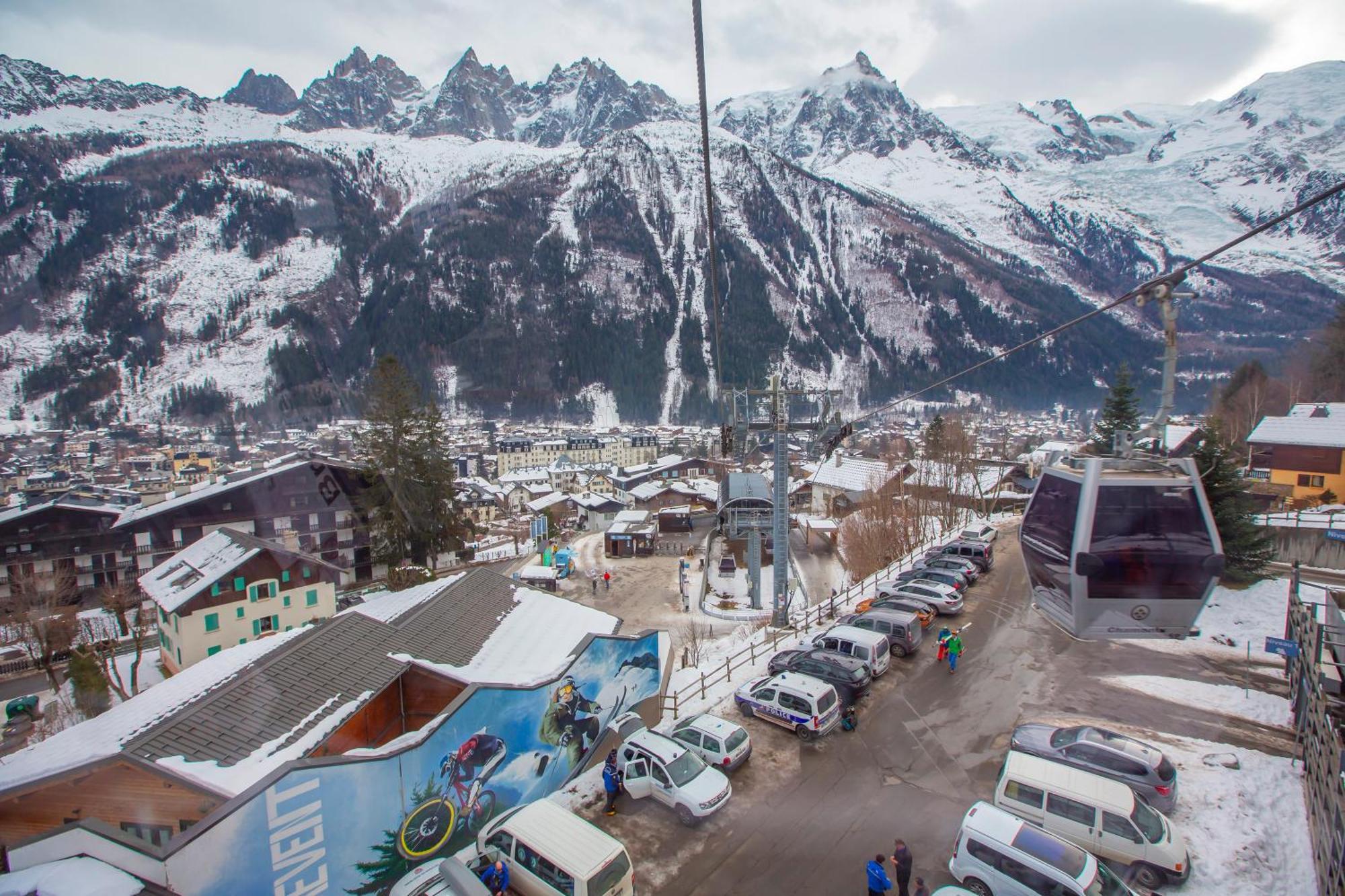 Chamonix Sud - Balme 407 Happy Rentals Buitenkant foto